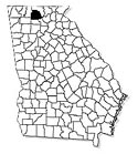 Ellijay, GA - Map