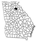 Jefferson, GA - Map
