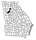 Roswell, GA - Map